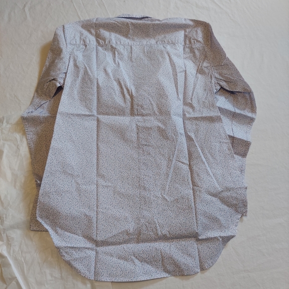 NWT Frank & Eileen Frank Superfine Cotton Poplin Button-Down Shirt - Picture 11 of 12